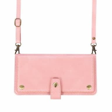 Phone Case For Samsung Galaxy S24 S23 S22 S21 S20 Plus Ultra A32 Note 20 10 S25 Ultra Handbag Purse Wallet Case with Adjustable  Neck Strap with Removable Cross Body Strap with Wrist Strap Solid