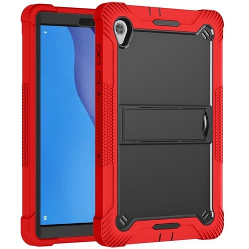 Tablet Case Cover For Lenovo Tab M10 HD FHD Plus 2nd Generation 10.3" 10.1 inch TB-X306/X606 Armor Defender Rugged Protective with Stand Full Body Protective Solid Colored PC Silicone