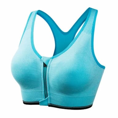Women's High Support Sports Bra Running Bra Seamless Racerback Bra Top Padded Yoga Fitness Gym Workout Breathable Shockproof Freedom Light Khaki Black White Solid Colored Home Outfits