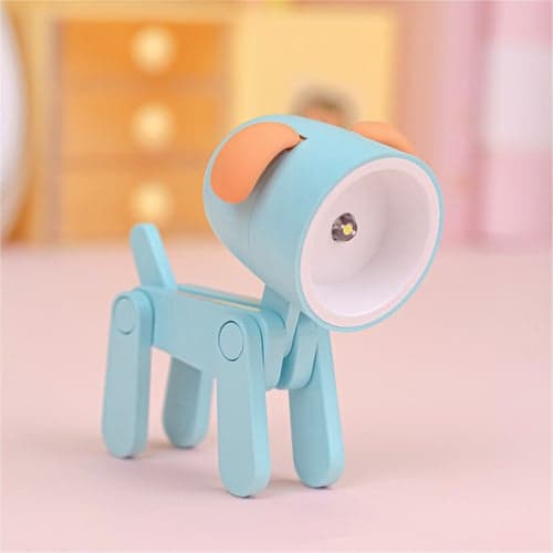 Mini LED desk lamp Lovely deer/dog shaped book lamp Laptop keyboard Reading desk lamp Bedroom night light