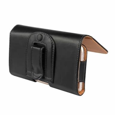 Leather Phone Belt Case 7.2/6.5/6.1/5.8/4.7'' Waist Bag Magnetic Vertical Phone Case for iPhone 14 Pro Max 13 12 11 Pouch Cover Belt Clip