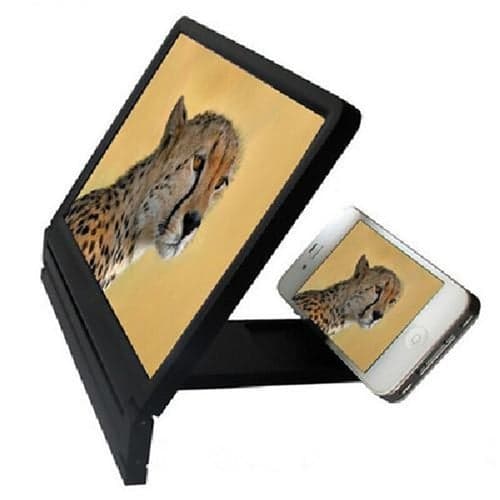 Mobile Phone Screen Magnifier  Fashionable Universal Phone Holder Enlarge Cell Phone Display Stand Other Phone Accessories