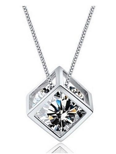Women's necklace Fashion Outdoor Geometry Necklaces Silver
