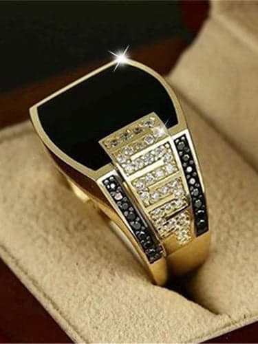Women's Rings Fashion Outdoor Geometry Ring