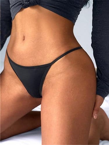 Women's Pajamas Panties Pure Color Lovers Hot Valentine's Day Bed Club Breathable Summer Spring Home Outfits