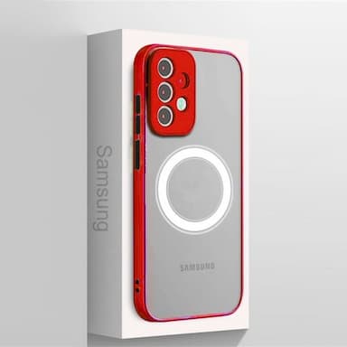 Phone Case For Samsung Galaxy S24 S23 S22 S21 S20 Plus Ultra A55 A35 A25 A15 5G A54 A34 A14 Note 20 Ultra 10 Plus A53 A33 A71 A52 A22 With Magsafe Full Body Protective Shockproof PC