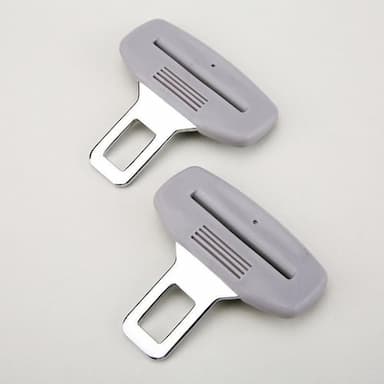 2pcs Car Seat Belt Buckle Adjustment Elastic Seat Belt Clip Seatbelt Adjuster Seat Belt Stopper Auto Car Interior Accessories