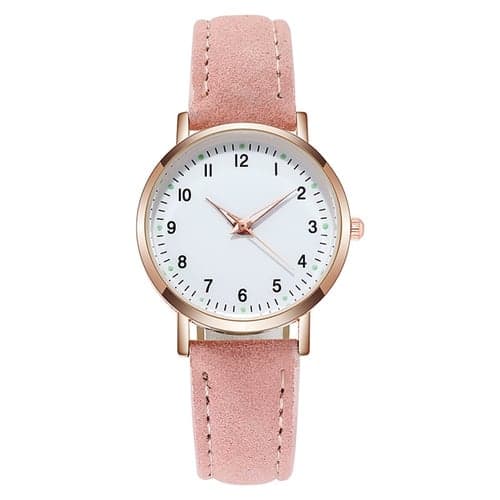 Women Watch Fashion Casual Leather Belt Watches Luminous Simple Ladies' Small Dial Quartz Clock Dress Wristwatches Reloj Mujer