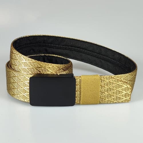 Men's Belt Tactical Belt Nylon Web Work Belt Black Yellow Nylon Military Army Plain Daily Wear Going out Weekend