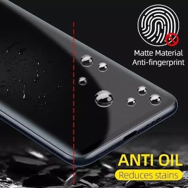 3 pcs Screen Protector For Samsung Galaxy S24 Ultra Plus S23 S22 S21 S20 Plus Ultra Note 20 Ultra 10 Plus S25 Ultra TPU Hydrogel Matte Anti Bubbles Anti-Fingerprint Ultra Thin Scratch Proof
