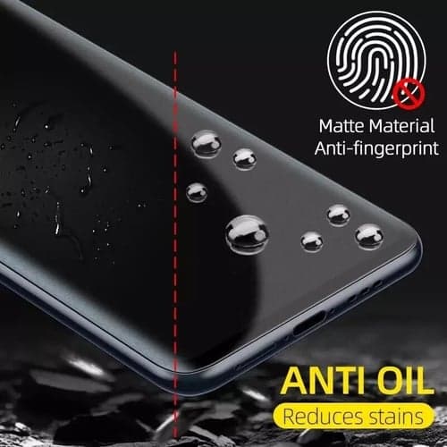 3 pcs Screen Protector For Samsung Galaxy S24 Ultra Plus S23 S22 S21 S20 Plus Ultra Note 20 Ultra 10 Plus S25 Ultra TPU Hydrogel Matte Anti Bubbles Anti-Fingerprint Ultra Thin Scratch Proof