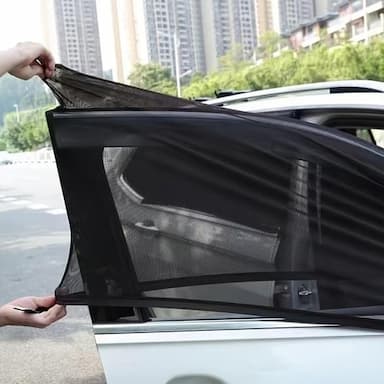 Car Window Anti-Mosquito Car Curtain Sunshade Window Car For Sedan Sun Protection Privacy Special Anti-Mosquito Privacy