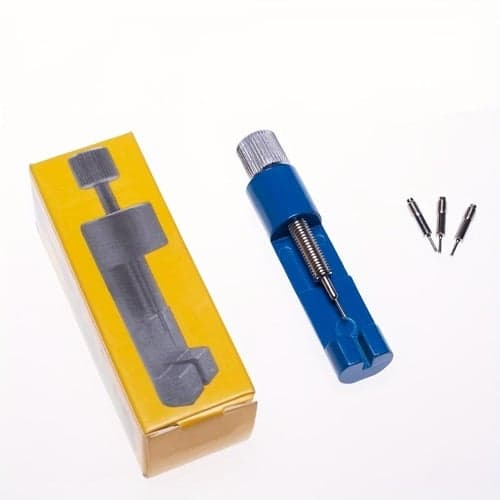 Watch Repair Tool Watch Band Link Pin Adjustable Remover All-metal Strap Link Remover 3 Pins Repair Tool For DIY