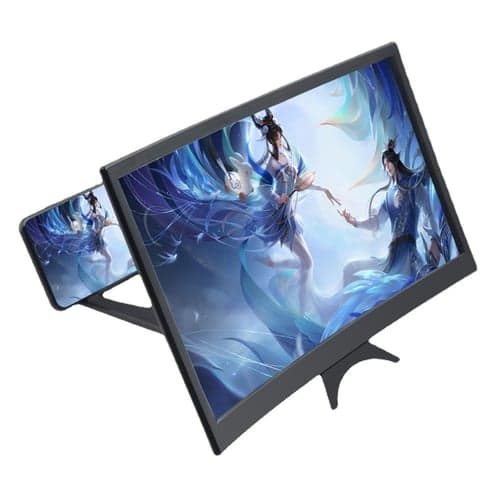 14 Inch Mobile Phone Screen Amplifier Mobile Phone Extension Mirror Mobile Phone Holder