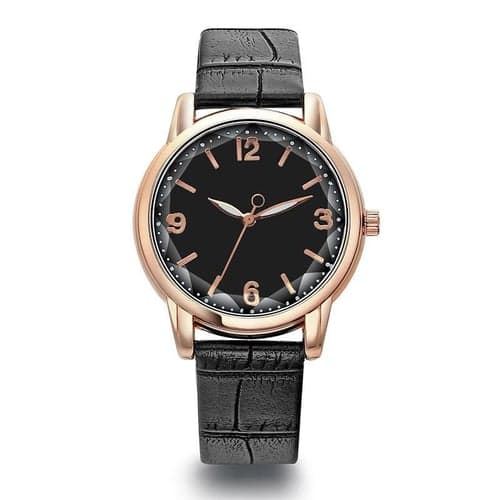 Simple Quartz Women's Watch Leather Strap Luxury Women's Watch Creative Student Watch Female Clock
