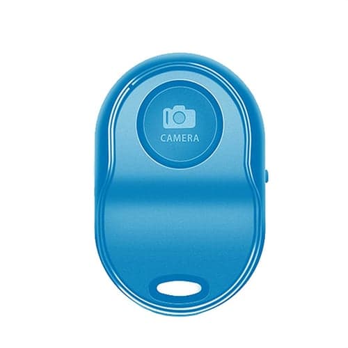 Bluetooth 5.0 Remote Shutter for iPhone & Android Camera Wireless Remote Control Selfie Button for iPad iPod Tablet HD Selfie Clicker for Photos & Videos