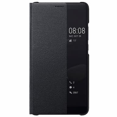 Phone Case for Huawei P40 P30 P20 Pro Lite Mate 40 30 20 Pro Honor 20 Pro With Windows Flip Translucent Full Body Cases Hard PU Leather Luxury Leather Hard PC Window View Smart Clear View