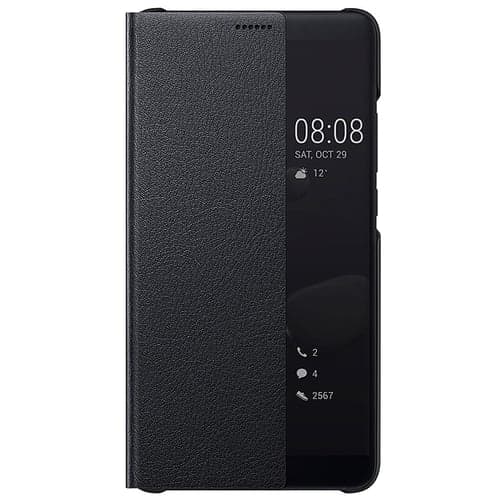 Phone Case for Huawei P40 P30 P20 Pro Lite Mate 40 30 20 Pro Honor 20 Pro With Windows Flip Translucent Full Body Cases Hard PU Leather Luxury Leather Hard PC Window View Smart Clear View