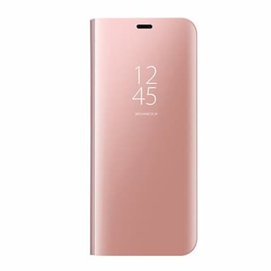 Phone Case For Samsung Galaxy S24 S23 S22 S21 S20 Ultra Plus FE Note 20 Ultra 10 Plus A73 A33 A71 A21s A32 A52 A42 Full Body Case Flip with Stand Holder Flip Mirror PC PU Leather