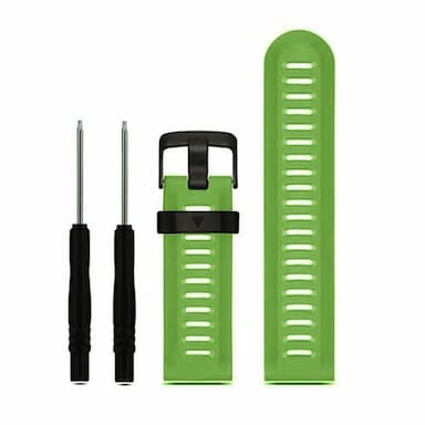 Watch Band for Garmin Fenix 3 HR Fenix 3 Fenix 7X / 6X / 5X / 3/3HR Plus Pro Sapphire Solar Descent Mk2i / Mk2 / Mk1 D2 Charlie / Bravo / Delta PX Silicone Replacement  Strap 26mm Breathable Sport