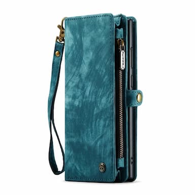 Leather Wallet Card Magnetic Flip Case For Samsung Galaxy  S23 S22 S21 S20 Plus Ultra A14 A54 A53 A13 A52 With Slot Stand 2-in-1 Detachable Case Cover for Note 20 10 Multifunctional Luxury Business