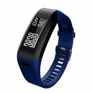 Watch Band for Garmin Vivosmart HR Silicone Replacement  Strap Breathable Sport Band Wristband