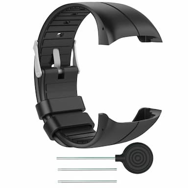 Watch Band for Polar M400 / M430 Silicone Replacement  Strap with Removal Tool Soft Sport Band Wristband