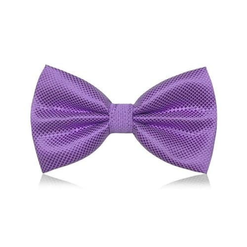 Men's Party Work Bow Tie - Plaid 1 PC Formal bow tie male solid color marriage bow ties for men butterfly cravat bowtie butterflies Gentlemen Tuxedo Classic Pure Color Party