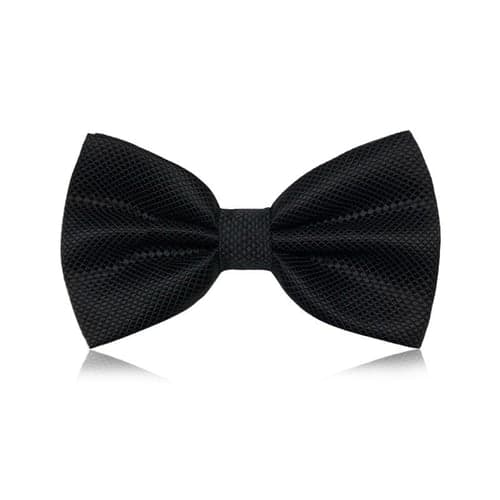 Men's Classic Bow Ties On Formal Solid Tuxedo Bowtie Wedding Party Work Bow Tie - Plaid
