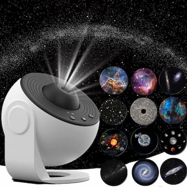 Planetarium Projector Starry Sky Galaxy Star Projector Night Light LED Lamp for Bedroom Room Decor Decorative Nightlight