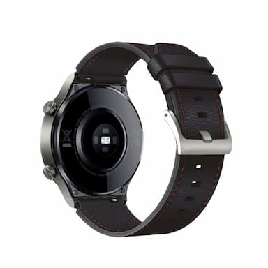Watch Band for Huawei Huawei Watch GT 2 Pro PU Leather Replacement  Strap Classic Buckle Leather Loop Business Band Wristband