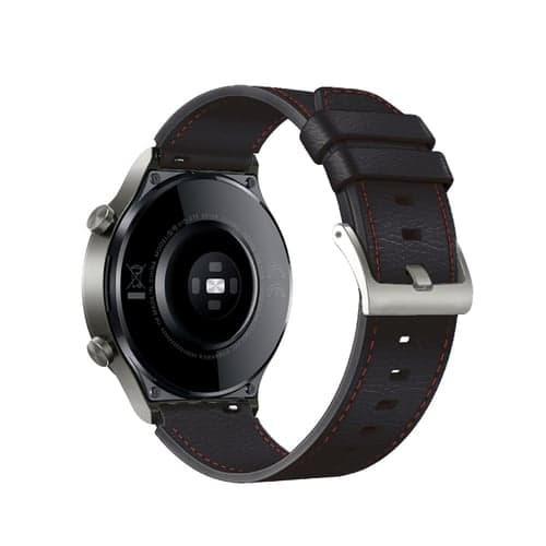 Watch Band for Huawei Huawei Watch GT 2 Pro PU Leather Replacement  Strap Classic Buckle Leather Loop Business Band Wristband