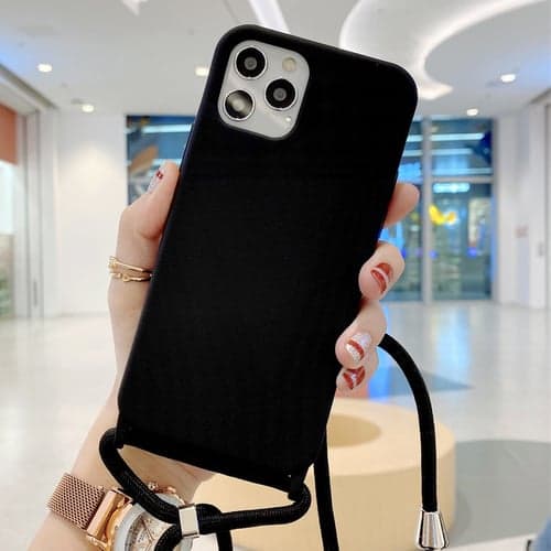 Phone Case For iPhone 16 iPhone 15 Pro Max Plus iPhone 14 13 12 11 Pro Max Mini X XR XS Max 8 7 Plus iPhone 13 Pro Max 12 11 SE 2020 X XR XS Max 8 7 6 Back Cover Liquid Silicone Case with Lanyard