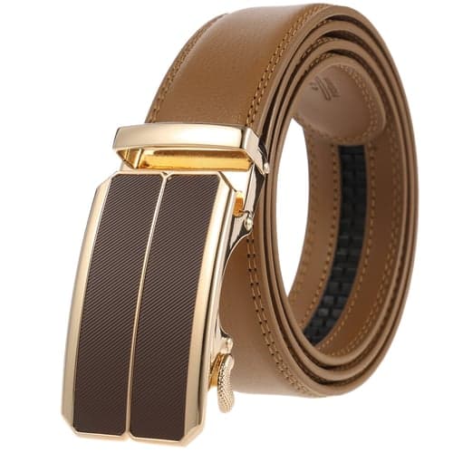 Men's Belt Faux Leather Belt Dress Belt Ratchet Belt Box Buckle Black White Faux Leather Alloy Fashion BOX Buckle Pure Color Party Daily