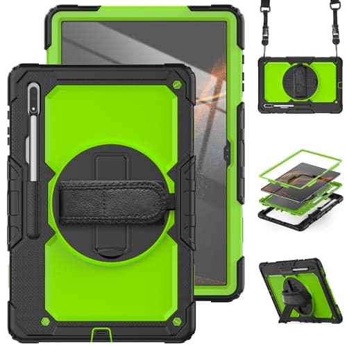 Tablet Case Cover For Samsung Galaxy Tab S8 S7 S6 A8 A7 A Ultra Plus FE Lite 14.6" 12.4" 11" 10.5" 10.4" 8.7" 8.0" 2022 2021 2020 2019 Portable with Stand Pencil Holder Solid Colored PC