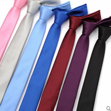 Men's Ties Bow Tie Neckties Party Wedding Gentleman Modern Style Solid Colored Formal Business