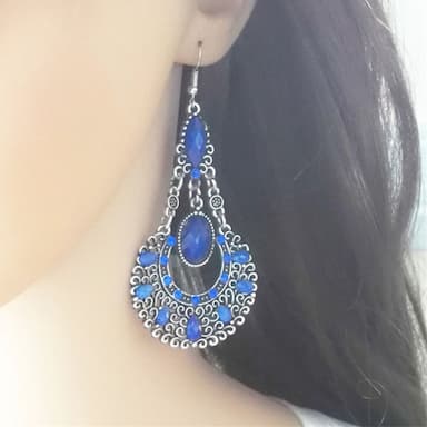 Women's Earrings Vintage Outdoor Geometry Earring