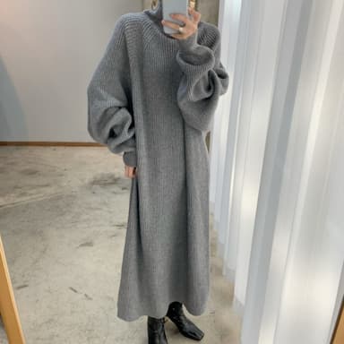 Women's Sweater Dress Knit Dress Jumper Dress Long Dress Maxi Dress Knitwear Stylish Modern Pure Color Winter Dress Daily Vacation Going out Turtleneck Long Sleeve Knit 2023 Loose Fit Brown Apricot