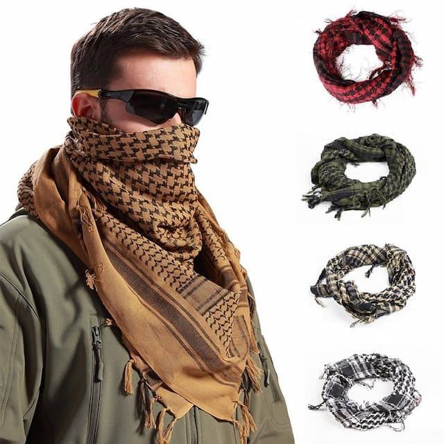 Men's Women's Scarves Neck Gaiter Daily Holiday Cotton and Linen Vintage Retro Warm Casual / Daily 1 PC