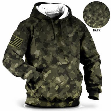 Men's Plus Size Pullover Hoodie Sweatshirt Big and Tall 3D Print Hooded Long Sleeve Spring &  Fall Fashion Streetwear Basic Comfortable Work Daily Wear Tops