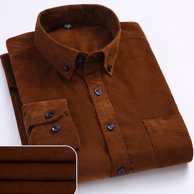 Men's Dress Shirt Black Red Light Brown Blue Long Sleeve Turndown Spring &  Fall Wedding Going out Clothing Apparel