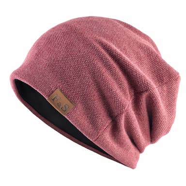 Men's Beanie Hat Black Red Cotton Mesh Knitted Modern Contemporary Daily Wear Vacation Solid / Plain Color Lightweight Materials Convenient