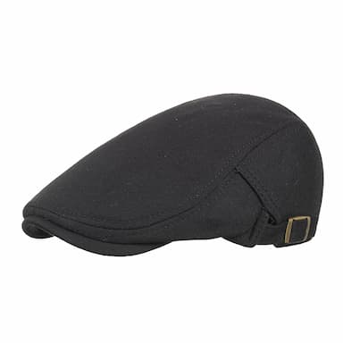 Men's Flat Cap Newsboy Cap Cabbie Cap Newsboy Hat Black Dark Navy Cotton 1920s Fashion Modern Contemporary Gentle Outdoor clothing Casual Daily Plain Classic