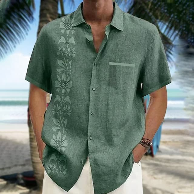 Men's Hawaiian Shirt