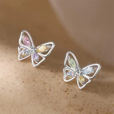 1 Pair Stud Earrings Earrings For Women's Christmas Birthday Party Evening Alloy