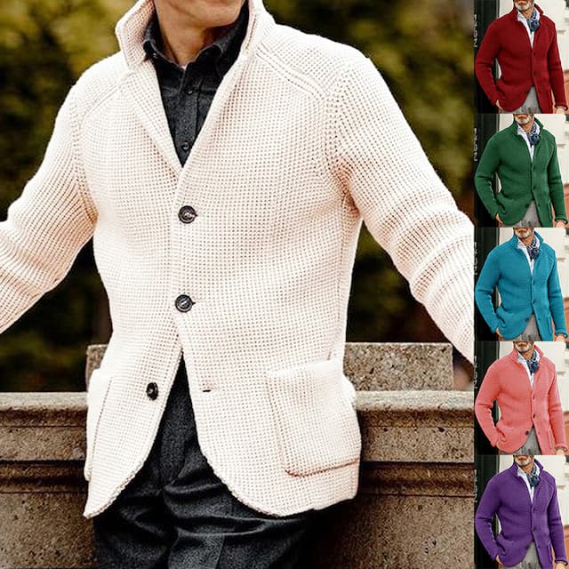 Men's Cardigan Sweater