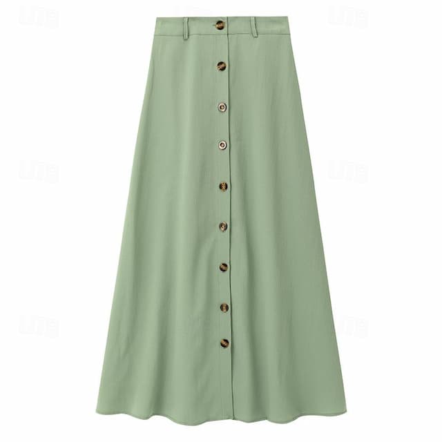 Cotton Linen Skirts